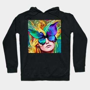 Butterfly eyes Hoodie